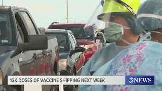 3 COVID-19 vaccination clinics tentatively scheduled for the week of Feb. 8 in Nueces County