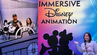 We found Disney in Las Vegas - Immersive Disney Animation