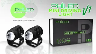 PHILED MINI DRIVING LIGHT VERSION 1