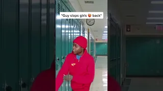 When a girl slaps a guy 🍑
