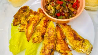 Perfect Weeknight Dinner: Chicken Balsamic Sandwich Recipe