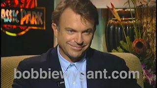 Sam Neill "Jurassic Park" 6/4/93 - Bobbie Wygant Archive