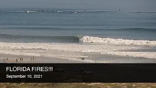 Hurricane LARRY DELIVERS!!! Swell of the YEAR to NEW SMYRNA BEACH, Florida on September 10, 2021