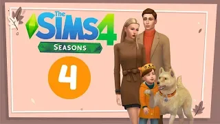 The Sims 4 Времена Года. ツ Новые соседи. - #4