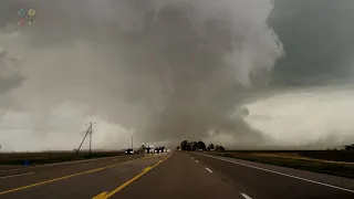 Wynne Arkansas Tornado On The Ground