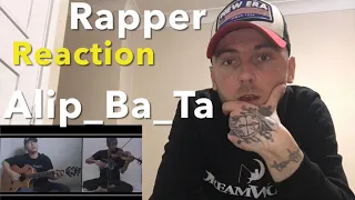 Rapper Reacts To- Alip_Ba_Ta - Munajatku X Tomy Violin II Take From Home