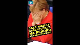 Całe Niemcy zareagowały na rekord Lewandowskiego!