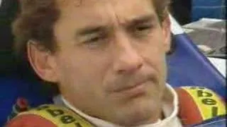 Ayrton Senna Before Start Imola 1994