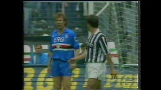 1991 12 15 Sampdoria v Juventus