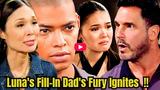 Hot Shocking Update!! Bill's Fury Erupts, Zende Caught in the Crossfire! Luna's Fill-In Dad's Fury.