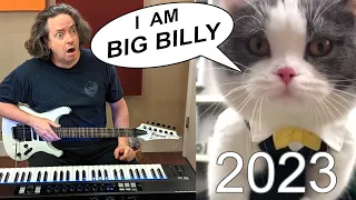 Magic Jones & Big Billy - I AM BIG BILLY (Singing Cat) [Howling Chihuahua Version]