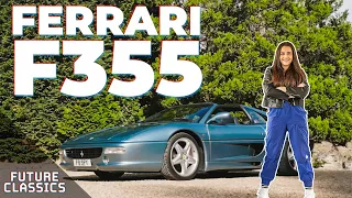 Ferrari F355 GTS | Ferrari's best sounding car? | Future Classics with Becky Evans S2 Ep 3