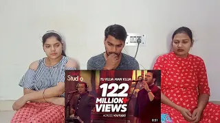 Indian React to Tu Kuja Man Kuja Shiraz Uppal Rafaqat ali khan | Coke studio | by Nomadic RK