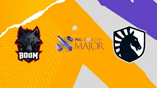 [HIGHLIGHTS] BOOM Esports vs Team Liquid – Game 1 - PGL Major Arlington 2022 - Playoffs