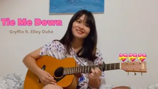 【和訳】Tie Me down - Gryffin ft. Elley Duhé (Acoustic Cover)