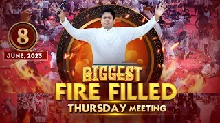 BIG DELIVERANCE THURSDAY MEETING ( 08-06-2023 ) ||  Ankur Narula Ministries