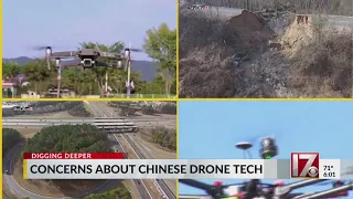 Could China be using NC law enforcement drones to collect spy data?