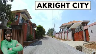 Inside Uganda's AKRIGHT 'City' | Futuristic City Taking Shape (Where the RICH are Migrating)