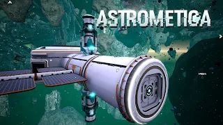 Astrometica: Prologue - Building Our Base [E2]