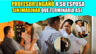 Profesor engaña a su esposa ,Sin imaginar que terminaria asi | DJ BROLLY |Reflexion En el colegio