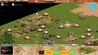 C1T3,C2T1  AoE Solo Random BiBi vs Chim Sẻ Đi Nắng ngày 12-4-2018