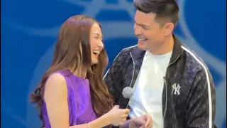 MARIAN RIVERA AT DINGDONG DANTES OFFCAM MOMENTS SA FAMILY FEUD! GANITO PALA TALAGA SILA KA SWEET!