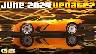 GTA Online June 2024 Update?