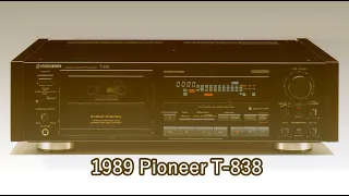 1989 Pioneer T-838