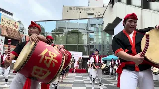 久保田青年会　フェスタ町田2024 カリヲン広場