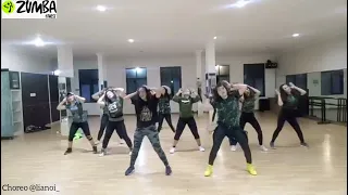 INSOMNIA BY CRAIG DAVID || ZUMBA || CHOREO @LIANOI_