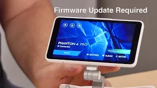 DJI P4Pro Plus Firmware Update