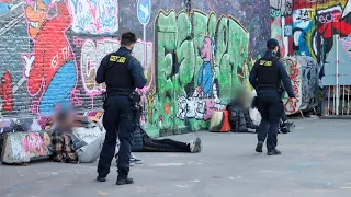 Politiet efterforsker voldsepisode på Christiania 30-04-2023