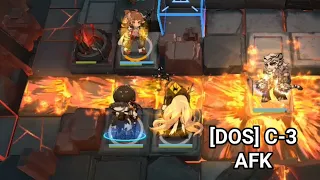 C-3 stage clear (AFK) [DOS] [Arknights]