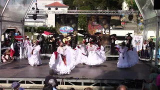 == FESTARTE,,2022==COMPANIA DE DANZA IND,E FUSIÓN FOLK -- MÉXICO