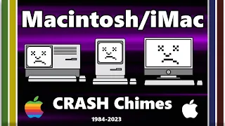 💥Development of the Apple Macintosh/iMac CRASH sounds 💥#apple