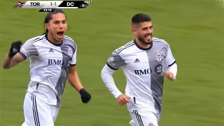 Carlos Salcedo vs D.C. United - Toronto FC 19/03/2022