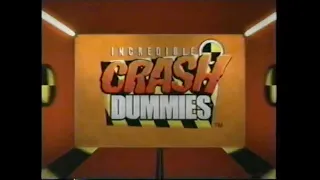 Incredible Crash Dummies - Cartoon Network Sweepstakes (March 2004)
