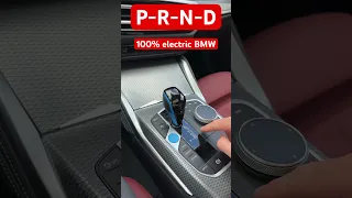 P-R-N-D | BMW i4 eDrive40 (fully electric) #shorts