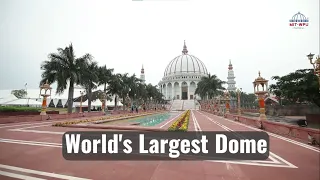 World Peace Dome - World's Largest Dome for Peace, Pune, Bharat | MIT-WPU