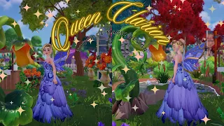 Queen Clarion Touch of Magic Dress Design| Disney Deadlight Valley