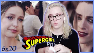 The End of Supergirl. | Supergirl Season 6 Episode 20 "Kara" REACTION! (Series Finale Part 2)