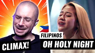 Filipino Singers Attempting "Oh Holy Night" Climax | HONEST REACTION