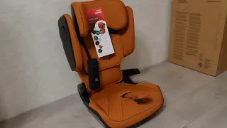 Распаковка автокресла Britax-Romer Kidfix i-Size из Rozetka