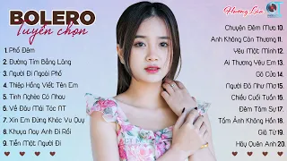 Nhạc Trữ Tình Bolero 2024 - LK PHỐ ĐÊM x ĐƯỜNG TÍM BẰNG LĂNG ♪ Tình Ca Nhạc Vàng Hay Nhất