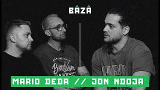 BAZA Podcast -  Mario Deda dhe Jon Ndoja - Strategjitë e Luiz Ejlli para se te futej në Big Brother