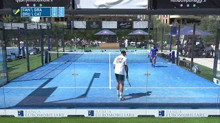 FANTIGRAZIOTTI VS BRUSACATTANEO - SEMIFINALE 4' TAPPA TOUR DI ROMA - CIRCOLO PADEL PARK