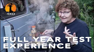 INDUCTION COOKING WHEN CAMPING. Is it worth it? One Year Trial Results | @4xoverland