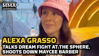 Alexa Grasso Talks Dream Fight At The Sphere, Shoots Down Maycee Barber Next