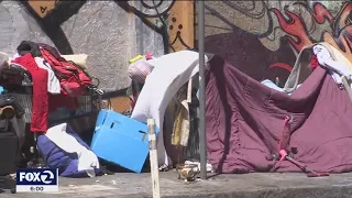 San Francisco parents fume over encampment blocking sidewalk near school