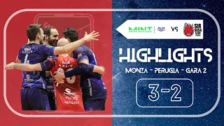 HIGHLIGHTS | Mint Vero Volley Monza - Sir Susa Vim Perugia (Finale - Gara 2)